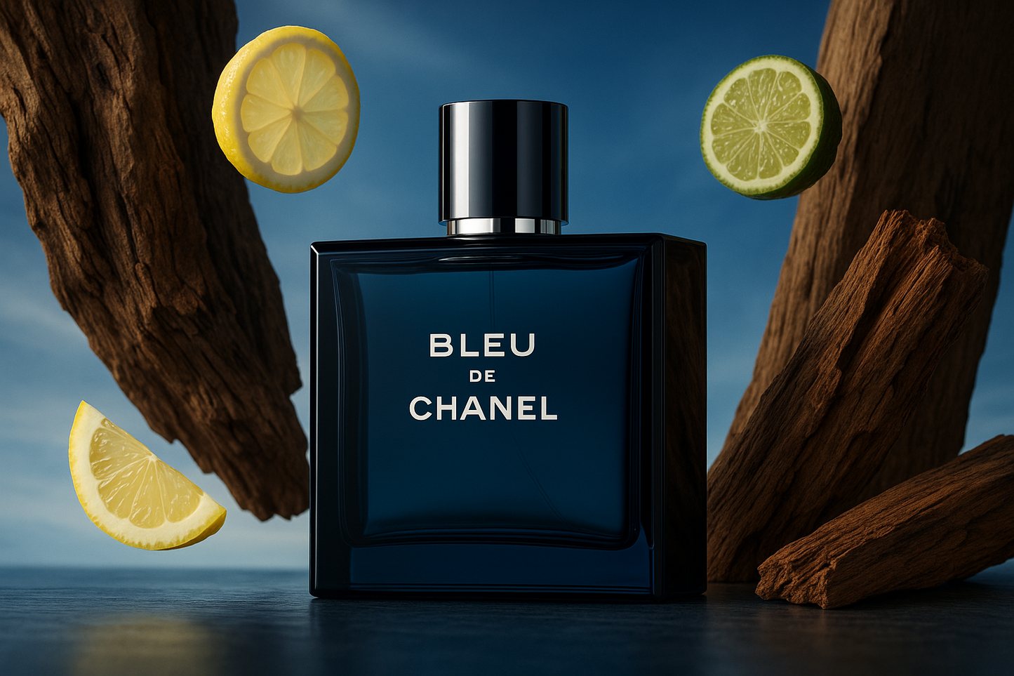 PROMO x2 BLEU CHANEL - EROS VERSACE