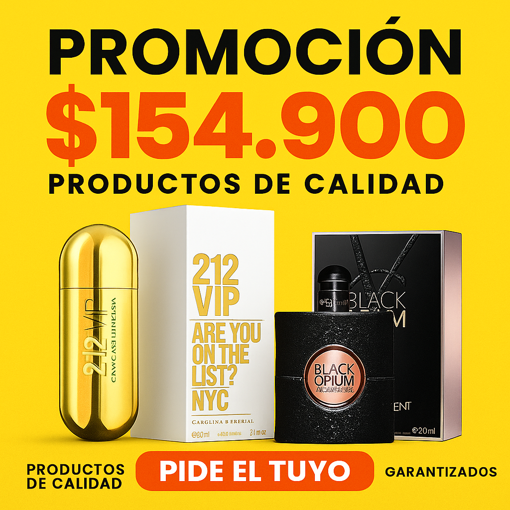 PROMO | BLACK OPIUM - 212 VIP