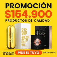 PROMO | BLACK OPIUM - 212 VIP