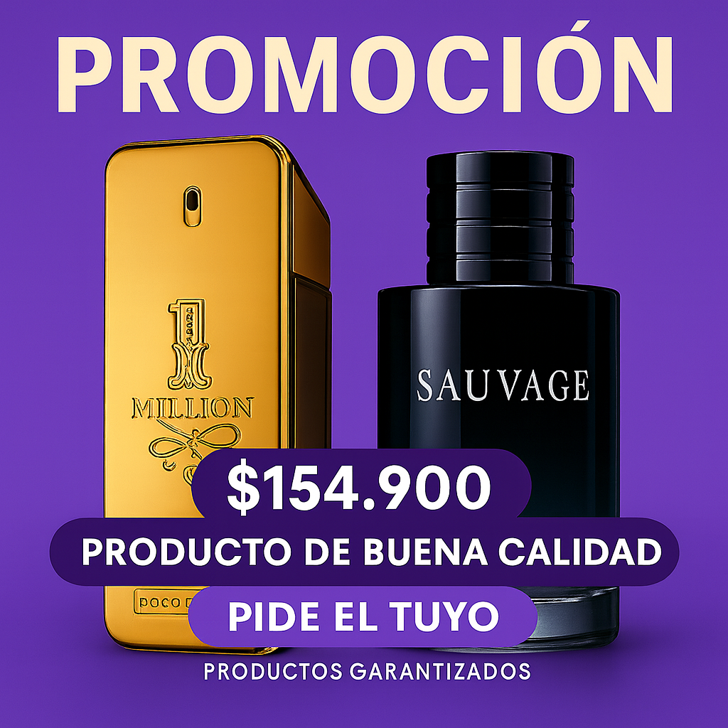 PROMO x2 ONE MILLION - SAUVAGE