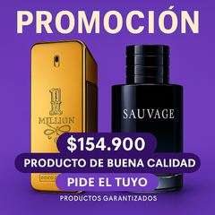 PROMO x2 ONE MILLION - SAUVAGE