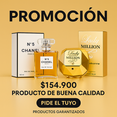 PROMO x2 CHANEL 5 - JÁDORE