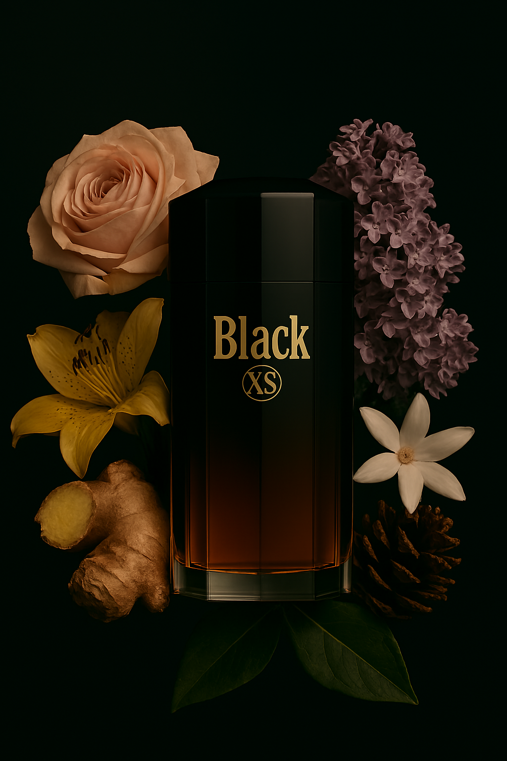 BLACK XS MEN 100 ml