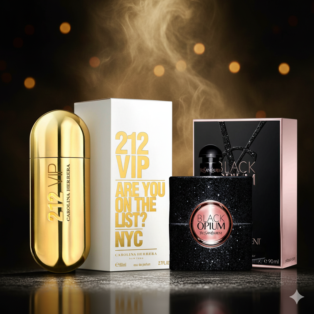 PROMO | BLACK OPIUM - 212 VIP