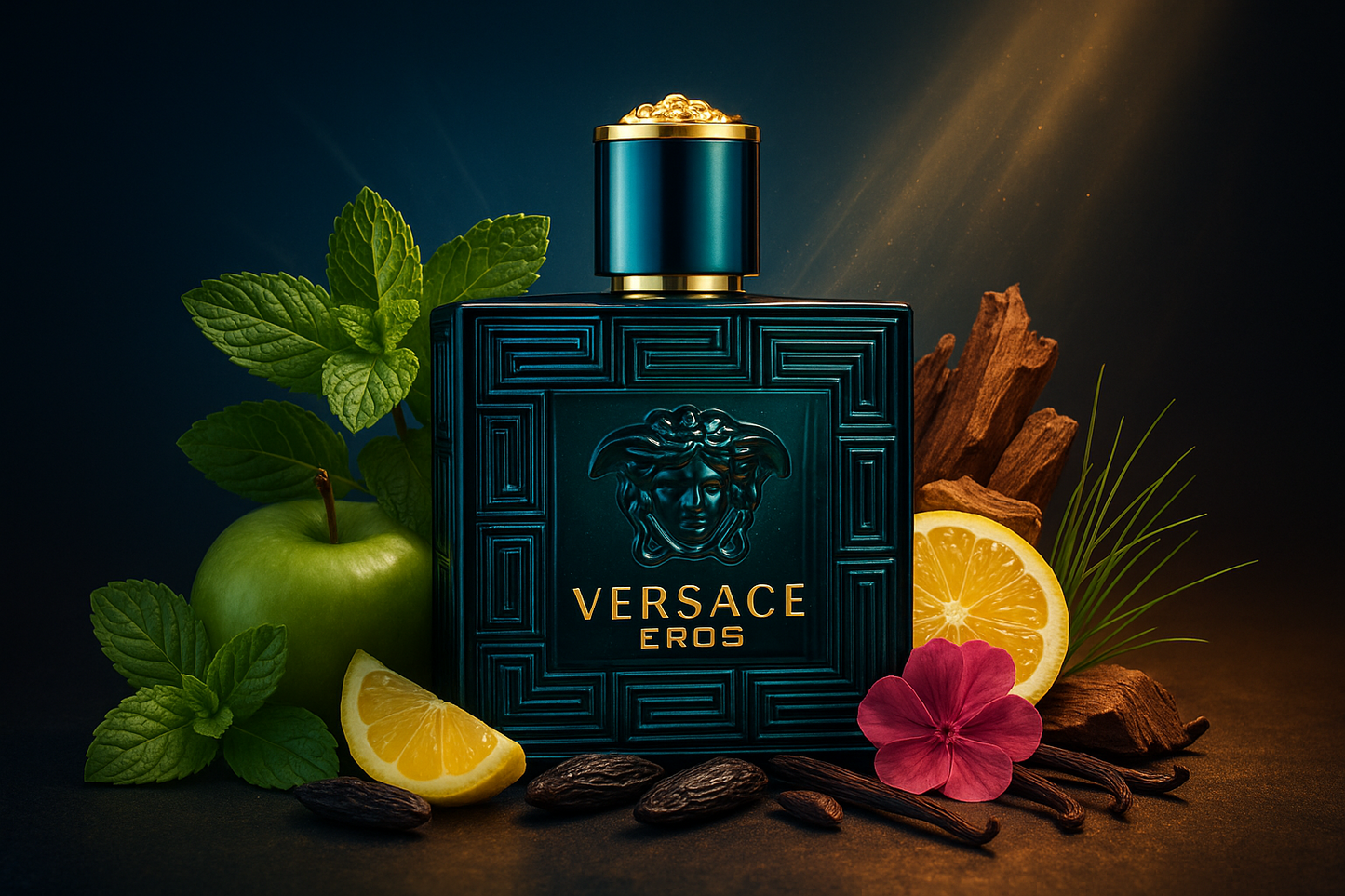 PROMO x2 BLEU CHANEL - EROS VERSACE