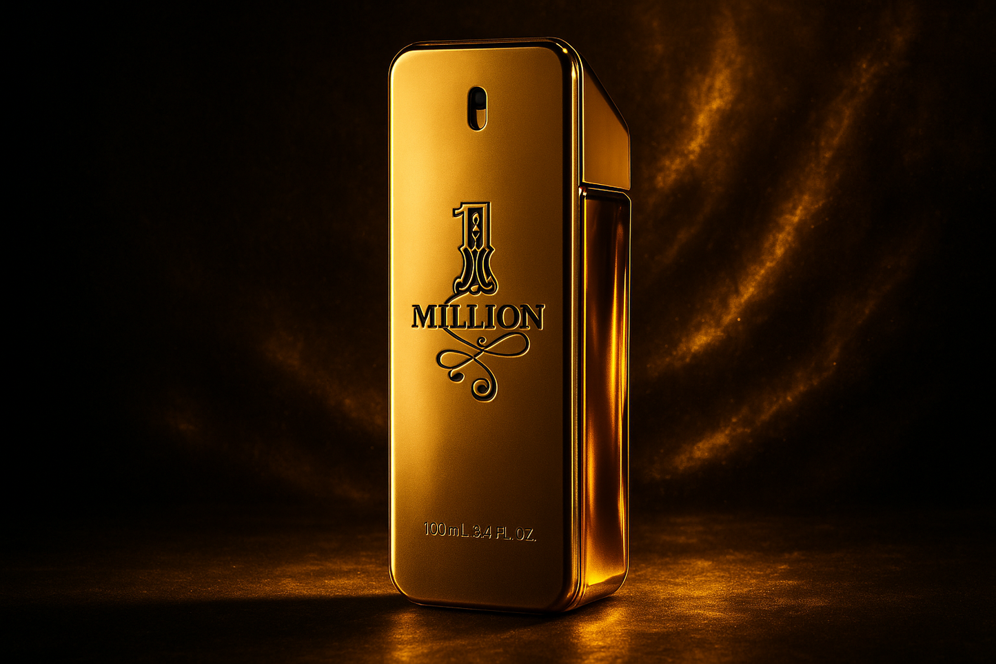 una el fraso original del perfume One million
