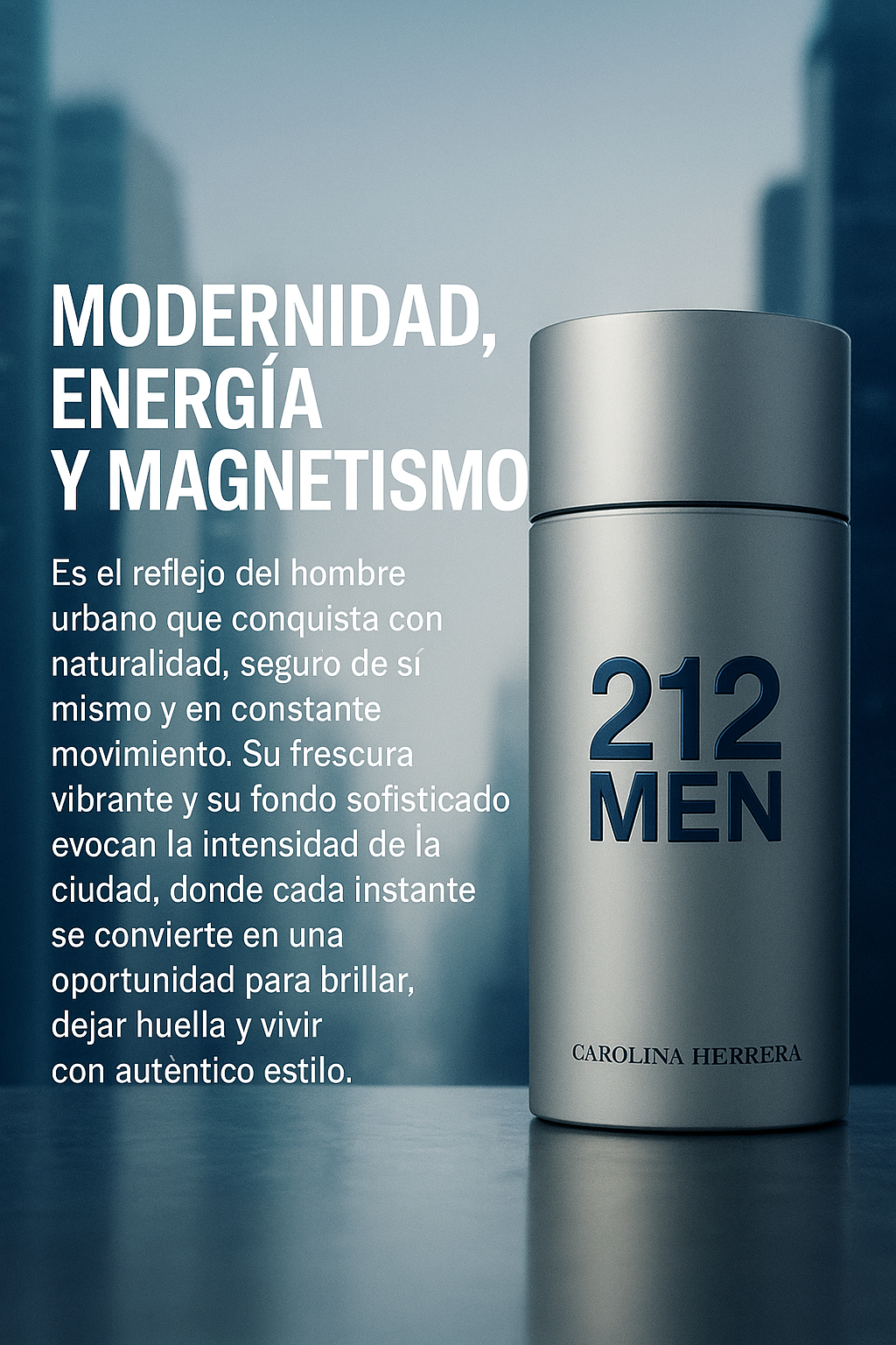 PROMO x2 TOMMY MEN - 212 MEN