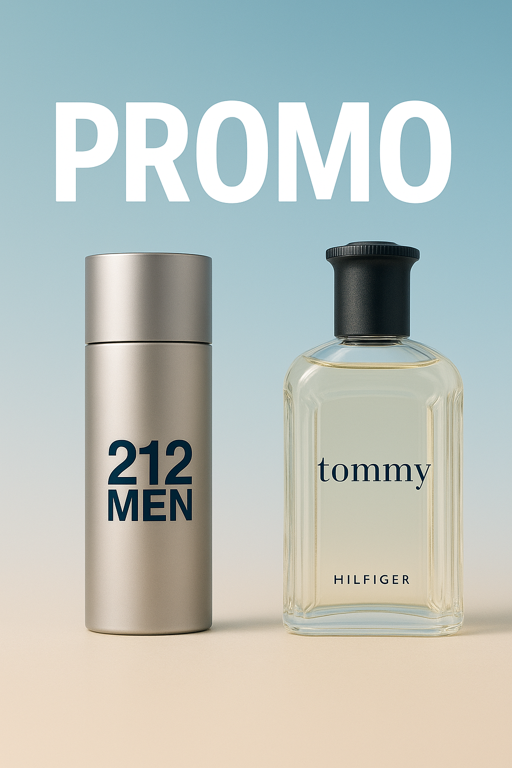 PROMO x2 TOMMY MEN - 212 MEN