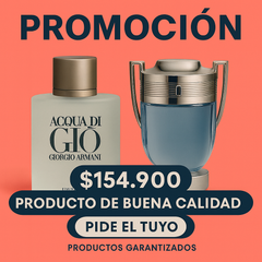 PROMO x2 INVICTUS - ACQUA DE GIO