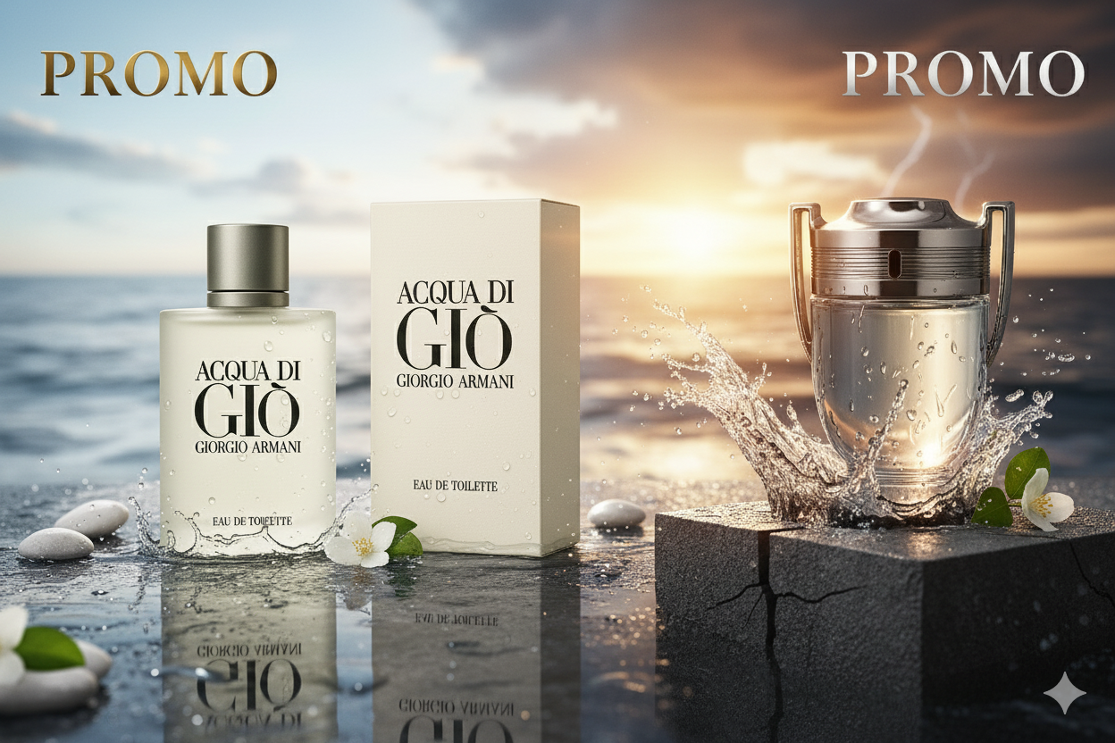 PROMO x2 INVICTUS - ACQUA DE GIO