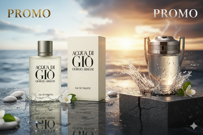 PROMO x2 INVICTUS - ACQUA DE GIO