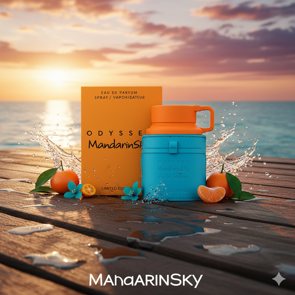 PROMO x2 ODISSEY MANDARINE SKY - LE MALE JEAN PAUL GAULTIER