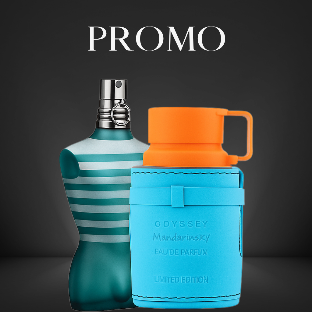 PROMO x2 ODISSEY MANDARINE SKY - LE MALE JEAN PAUL GAULTIER